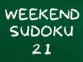 Permainan Sudoku hujung minggu 21  talian