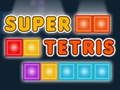 Permainan Tetris Super  talian