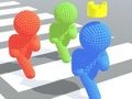 Permainan Pixel Bubbleman. io talian
