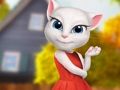 Permainan Angela saya Bercakap  talian