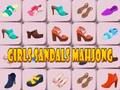 Permainan Selipar Gadis Mahjong  talian