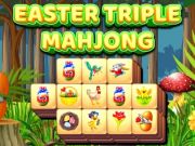 Permainan Triple Mahjong Paskah  talian