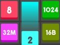 Permainan Tetris 2048 talian