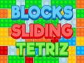 Permainan Blok gelincir tetrizс talian