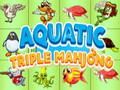 Permainan Mahjong triple akuatik talian