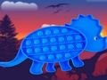 Permainan Jigsaw Pop It Dinosaur  talian