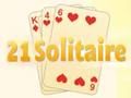 Permainan 21 Solitaire talian