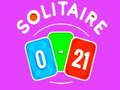 Permainan Solitaire 0-21 talian