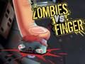 Permainan Zombie melawan jari talian