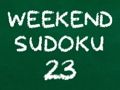 Permainan Sudoku hujung minggu 23  talian