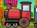 Permainan Puzzle Kereta api talian