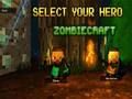 Permainan Zombiecraft talian