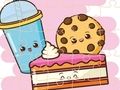 Permainan Jigsaw Makanan Kawaii  talian