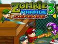 Permainan Pertahanan Parade Zombie 3 talian