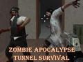 Permainan Keselamatan Terowong Apokalips Zombie talian