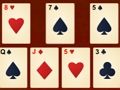 Permainan Solitaire atas dan bawah  talian