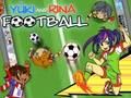 Permainan Yuki dan Rina Bola Sepak talian