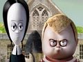 Permainan Teka-teki Jigsaw Keluarga Addams  talian