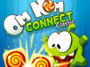 Permainan Om nom connect classic talian