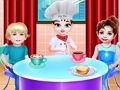Permainan Chef Baby Taylor Café  talian