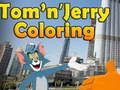 Permainan Pewarna Tom dan Jerry  talian