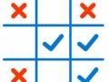Permainan Tic Tac Toe 2 Pemain  talian