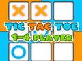 Permainan Pemain Tic Tac Toe 1-4  talian