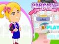 Permainan Caroline pergi ke sekolah  talian