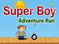Permainan Larian Pengembaraan Super Boy  talian