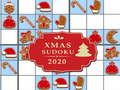 Permainan Sudoku: Xmas 2020 talian