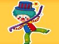 Permainan Jigsaw Badut  talian