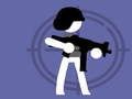 Permainan Wira penembak tepat Stickman  talian
