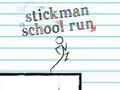 Permainan Larian Sekolah Stickman talian