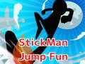 Permainan StickMan Jump Menyeronokkan  talian