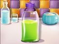 Permainan Cabaran Cap Botol  talian