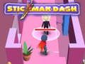 Permainan Stickman Dash talian
