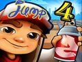 Permainan Pelompat Stack Subway Surfers 4  talian