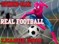 Permainan Liga bola sepak sebenar Spider-man 2018  talian