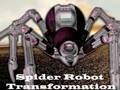 Permainan Transformasi Robot Labah-labah  talian