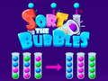 Permainan Isih Bubbles  talian