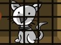 Permainan Penyelamat kucing putih  talian