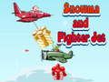 Permainan Snowman dan Fighter Jet  talian