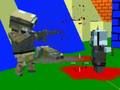 Permainan Menembak Zombie Blocky Gun Warfare  talian