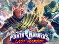 Permainan Pahlawan terakhir Saban's Power Rangers  talian