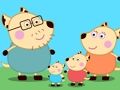 Permainan Potongan Kertas Anak Anjing  talian