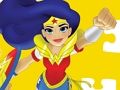Permainan Teka-teki Jigsaw Girls Superc  talian