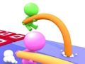 Permainan Lompatan tiang 3D talian