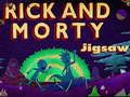 Permainan Jigsaw Rick dan Morty  talian