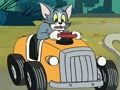 Permainan Jigsaw Kereta Tom and Jerry  talian