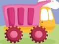 Permainan Jigsaw Trak Kanak-kanak Comel  talian
